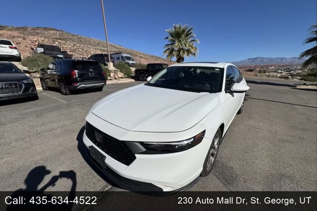 Used 2023 Honda Accord EX image 1