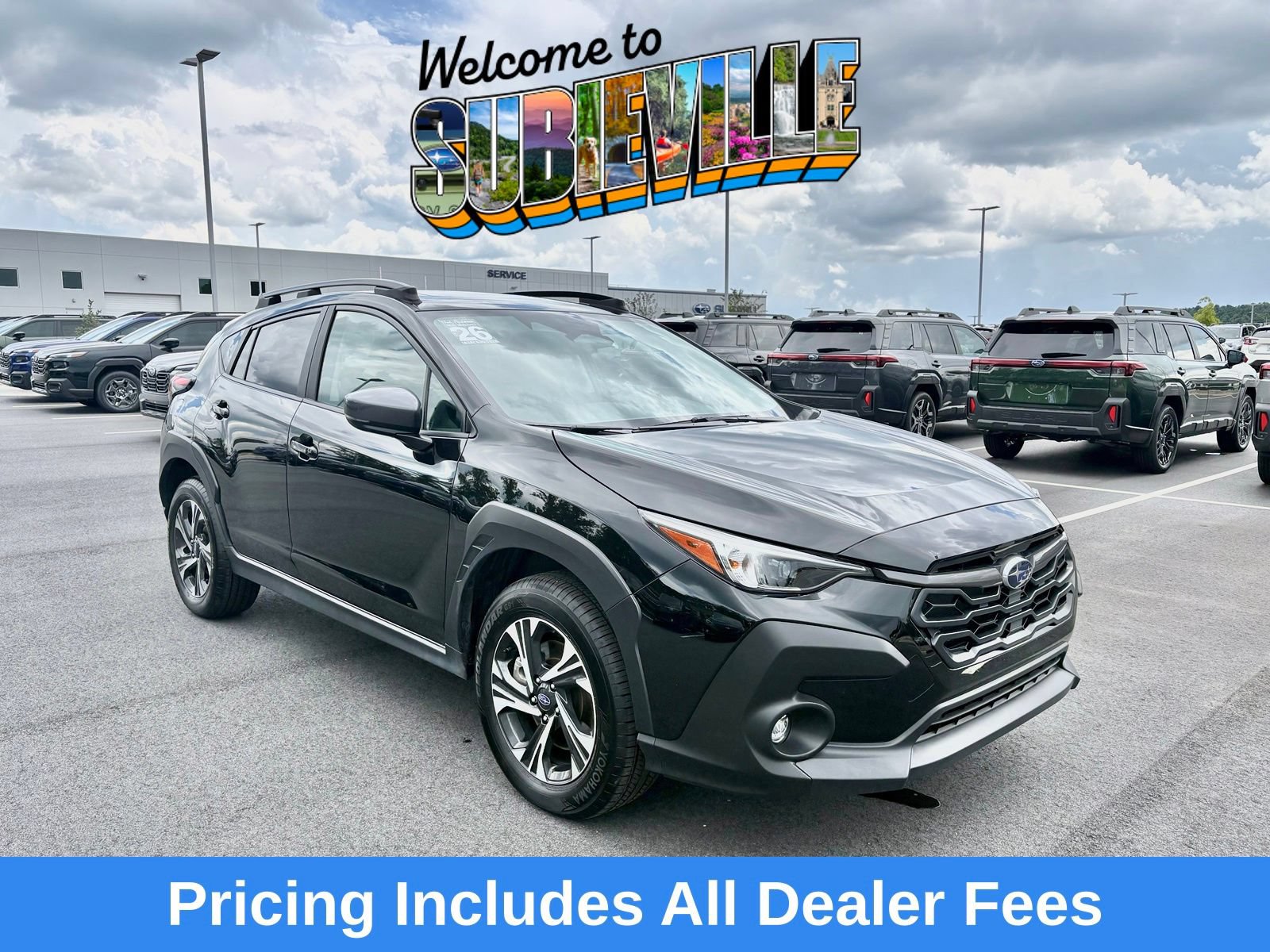 Certified 2026 Subaru Crosstrek 2.5i Premium AWD/4WD video 1
