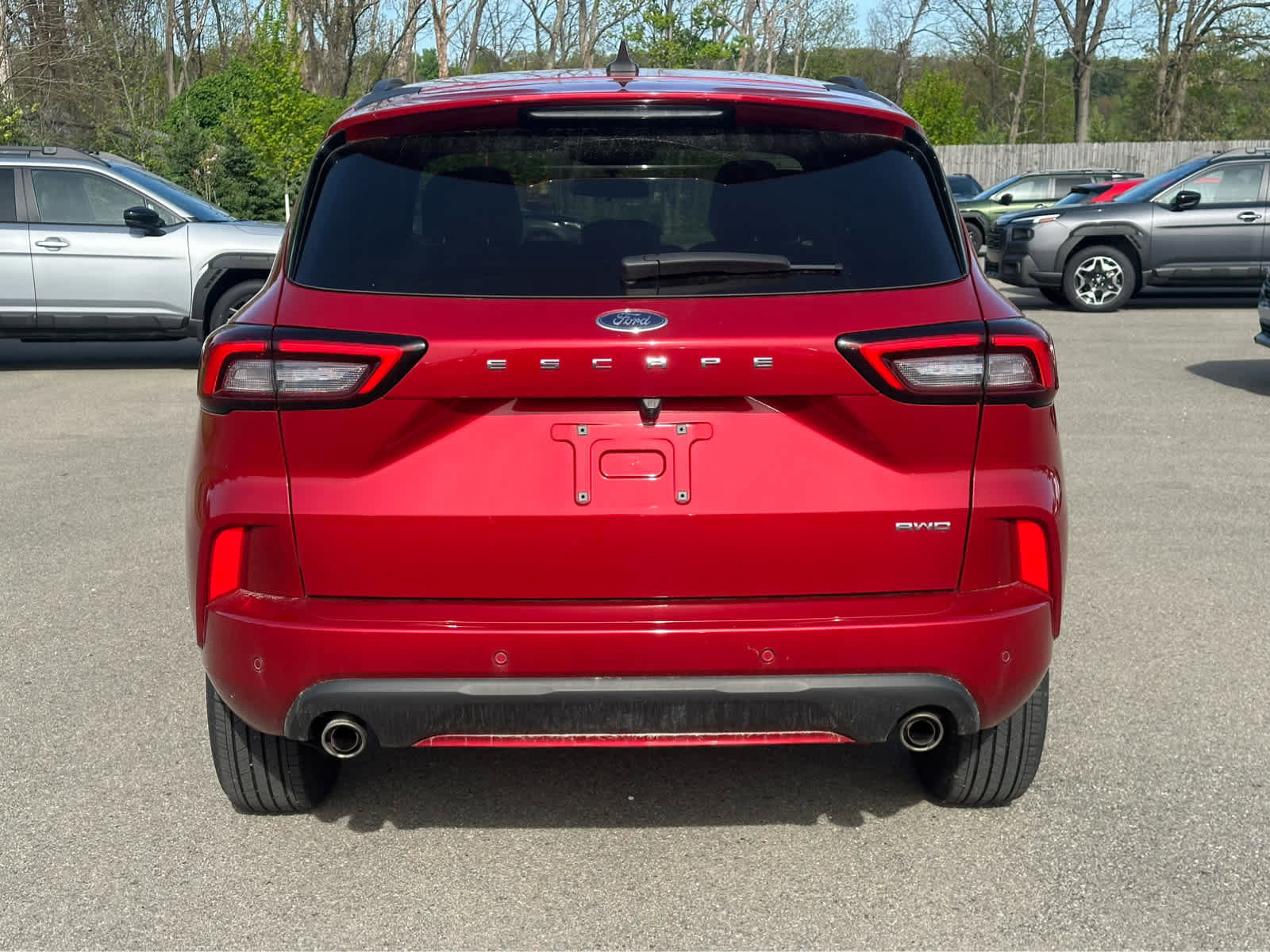 Used 2024 Ford Escape ST-Line w/ Tech Pack #1 AWD/4WD image 6