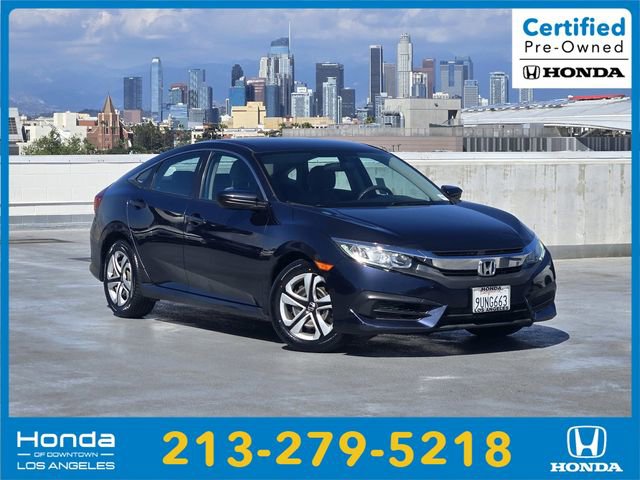 Certified 2018 Honda Civic LX image 1