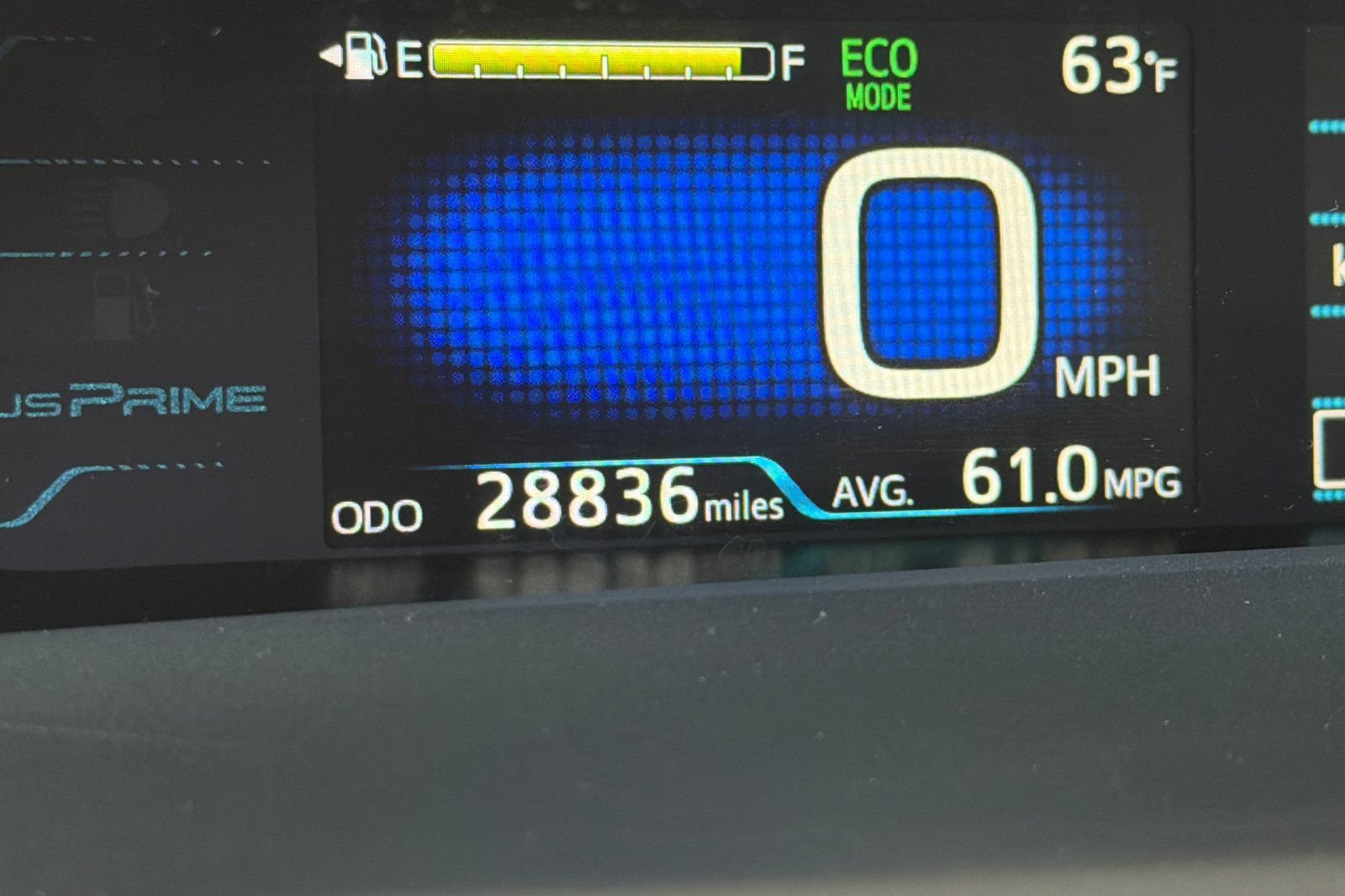 Used 2019 Toyota Prius Prime Advanced w/ Carpet Mat Package FWD image 30