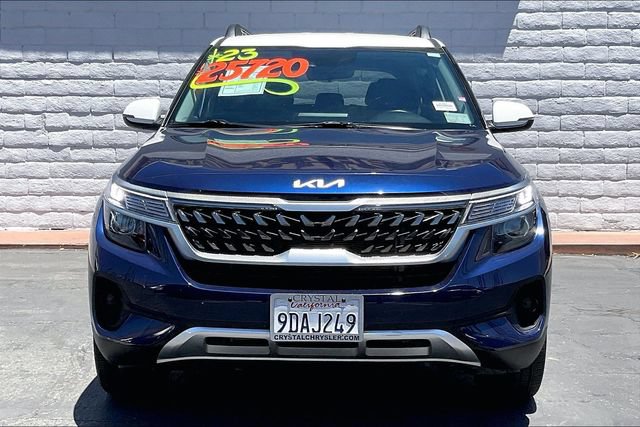 Used 2023 Kia Seltos Nightfall Edition AWD/4WD image 2