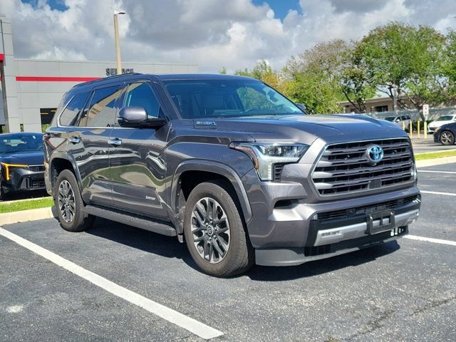 Used 2023 Toyota Sequoia Limited w/ Tow Technology Package image 28
