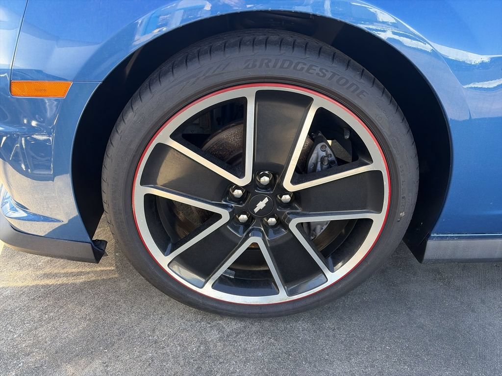 Used 2013 Chevrolet Camaro SS w/ Hot Wheels Special Edition RWD image 16