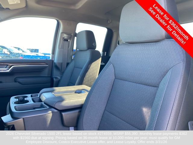 New 2026 Chevrolet Silverado 1500 LT image 9