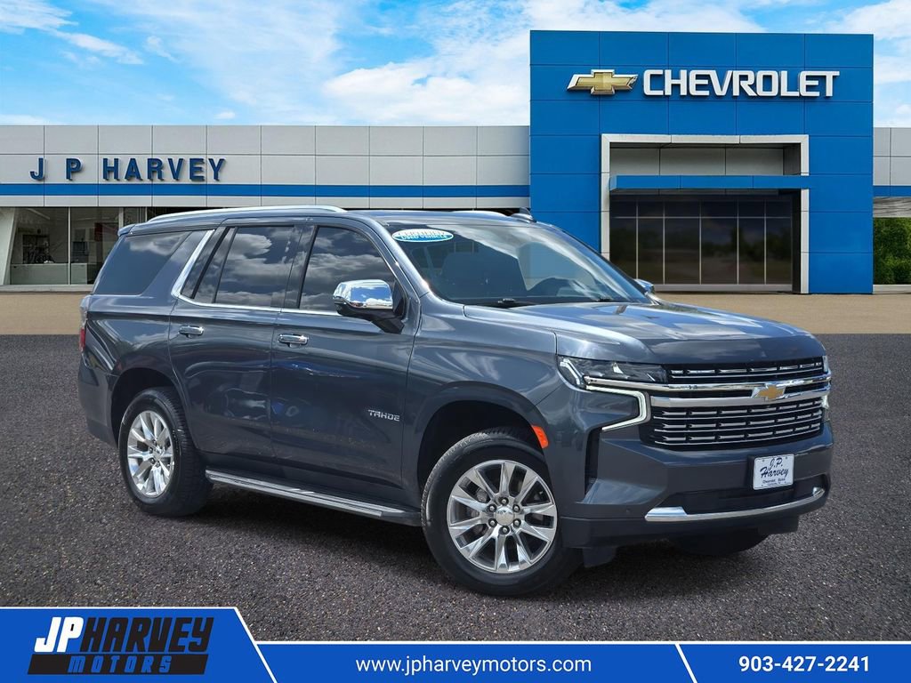 Used 2021 Chevrolet Tahoe Premier w/ Premium Package