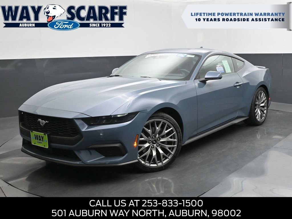 New 2025 Ford Mustang Premium image 1