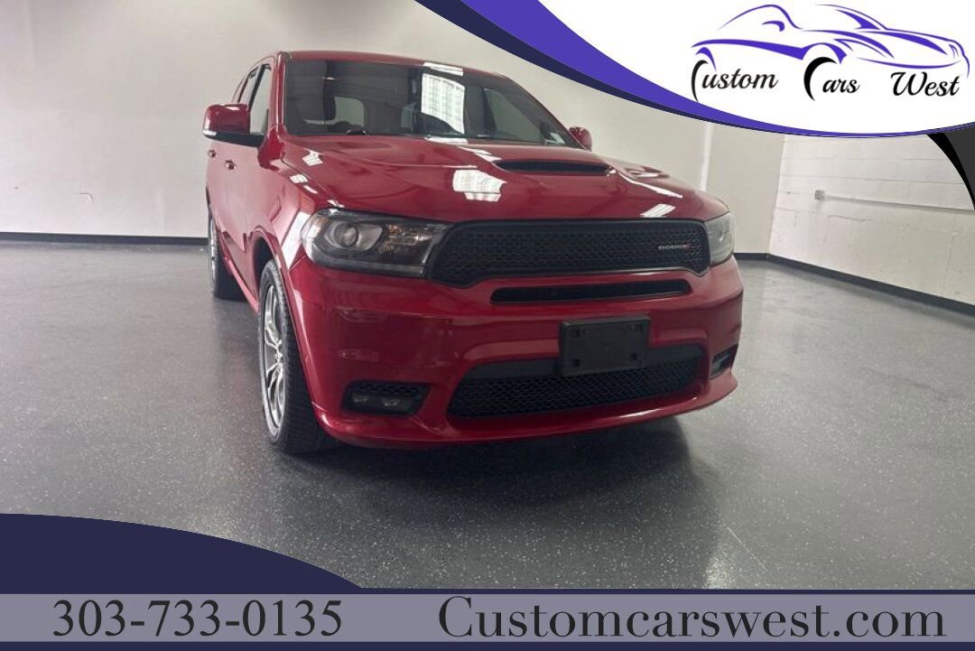 Used 2019 Dodge Durango R/T
