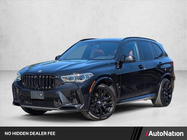 Used 2022 BMW X5 M w/ Executive Package AWD/4WD image 1