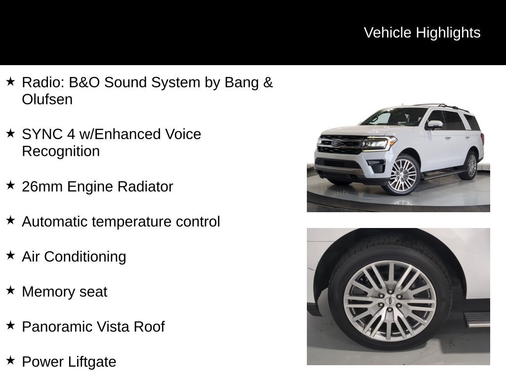 Used 2023 Ford Expedition Limited AWD/4WD image 19