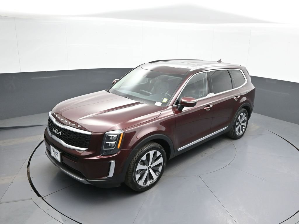 Certified 2022 Kia Telluride EX w/ EX Premium Package FWD image 36