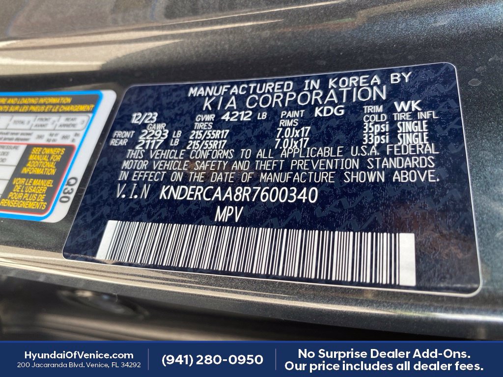 Used 2024 Kia Seltos EX AWD/4WD image 25