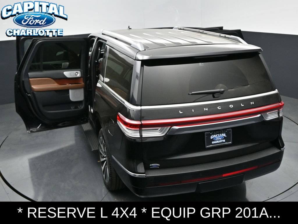 Used 2024 Lincoln Navigator L Reserve AWD/4WD image 34
