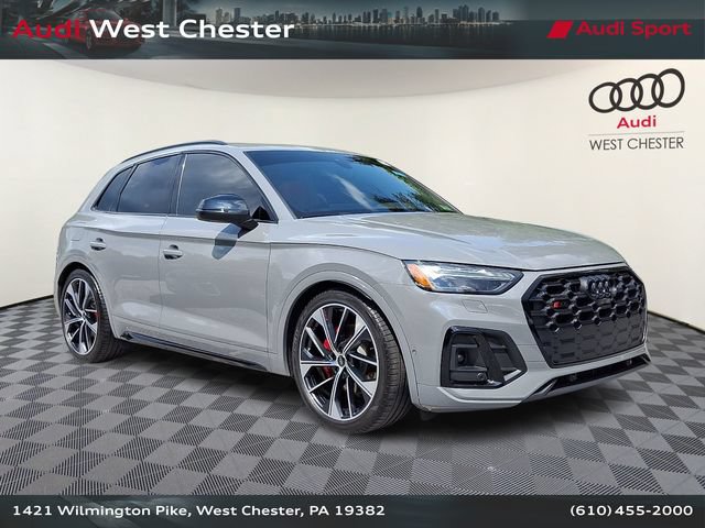 Certified 2023 Audi SQ5 Prestige