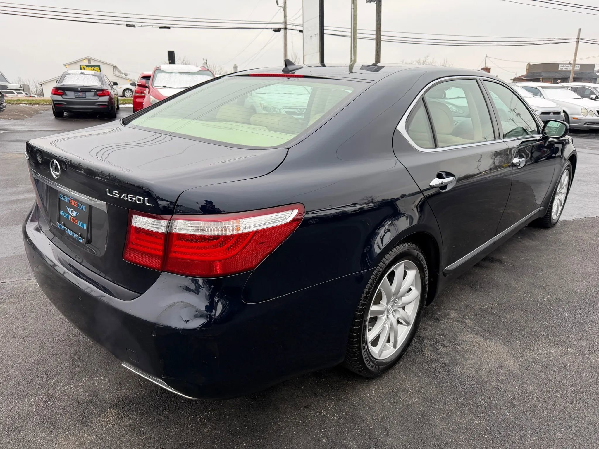 Used 2008 Lexus LS 460 L image 3