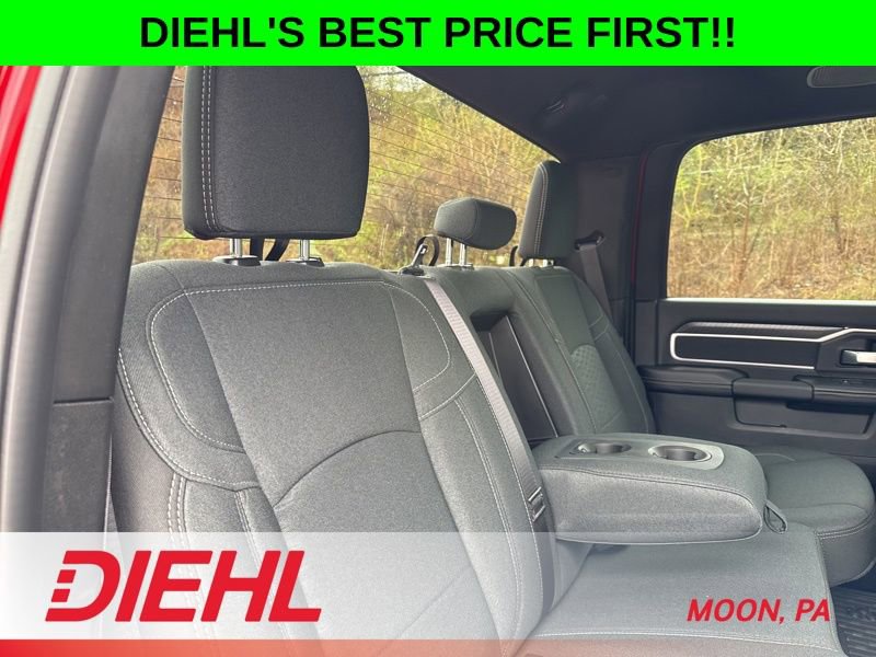 New 2026 RAM 2500 Big Horn AWD/4WD image 12