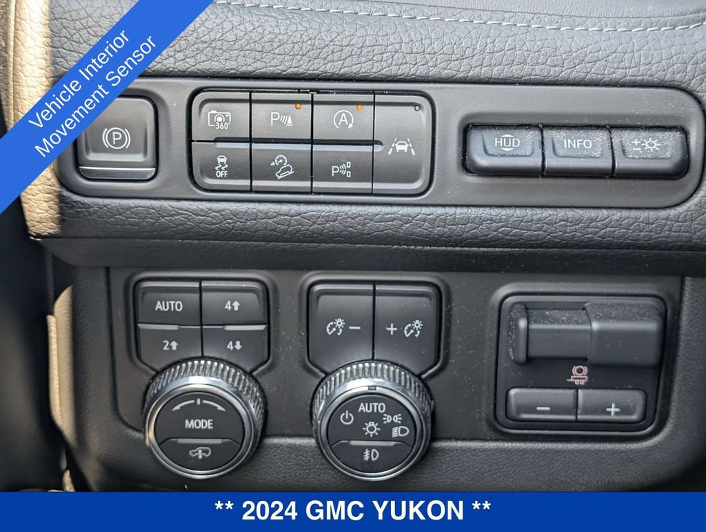 Used 2024 GMC Yukon Denali w/ Advanced Technology Package AWD/4WD image 43