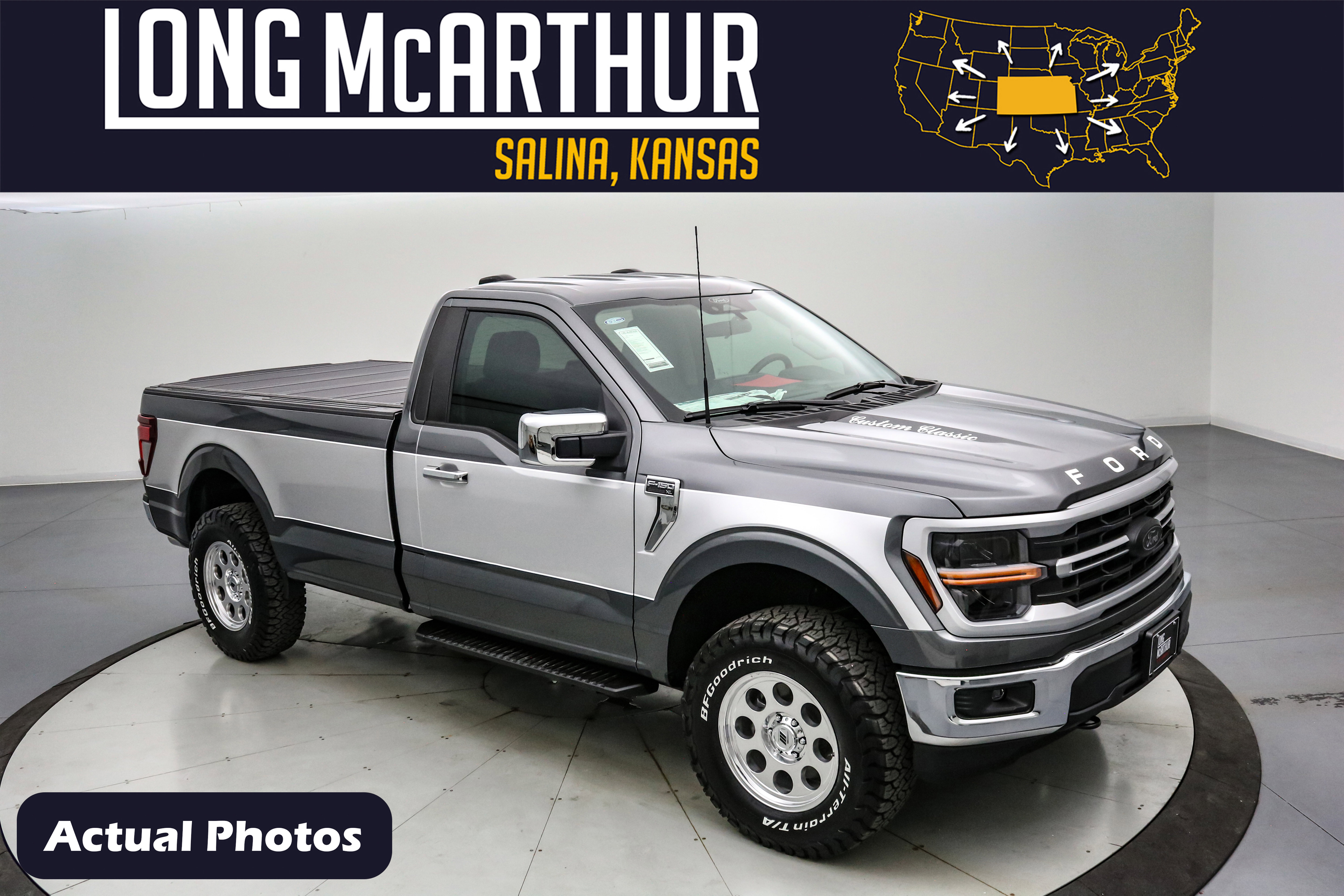 New 2025 Ford F150 XL w/ Equipment Group 103A High image 1