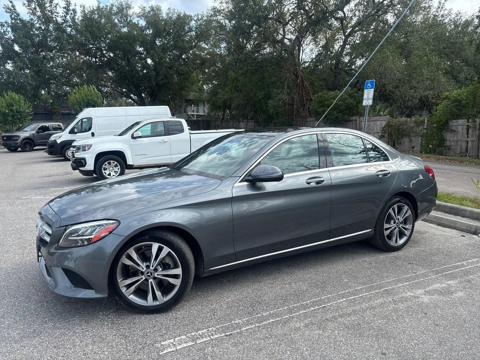 Used 2019 Mercedes-Benz C 300 4MATIC Sedan w/ Multimedia Package image 3