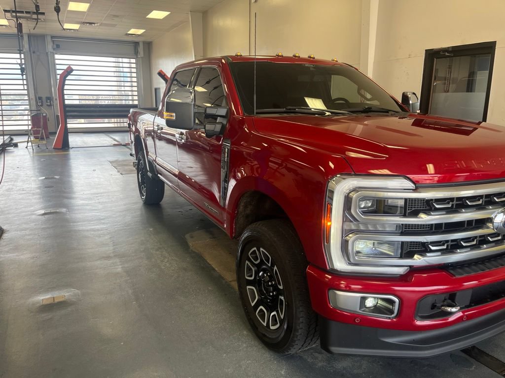 Certified 2024 Ford F250 Platinum AWD/4WD image 1