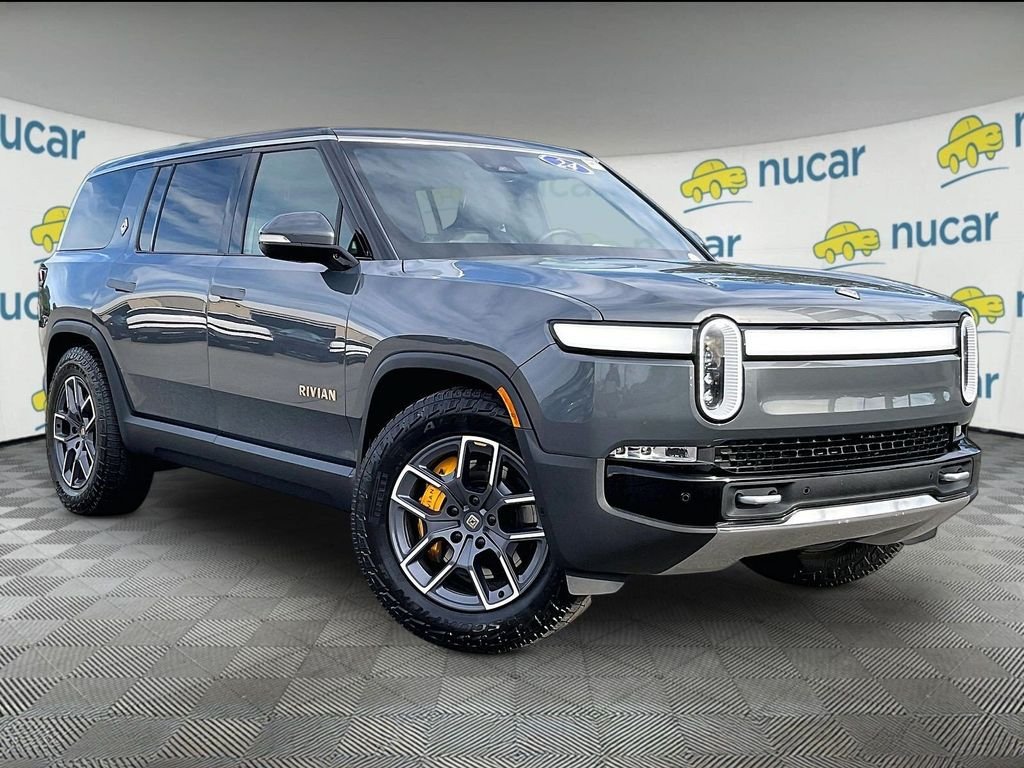 Used 2023 Rivian R1S Adventure Quad