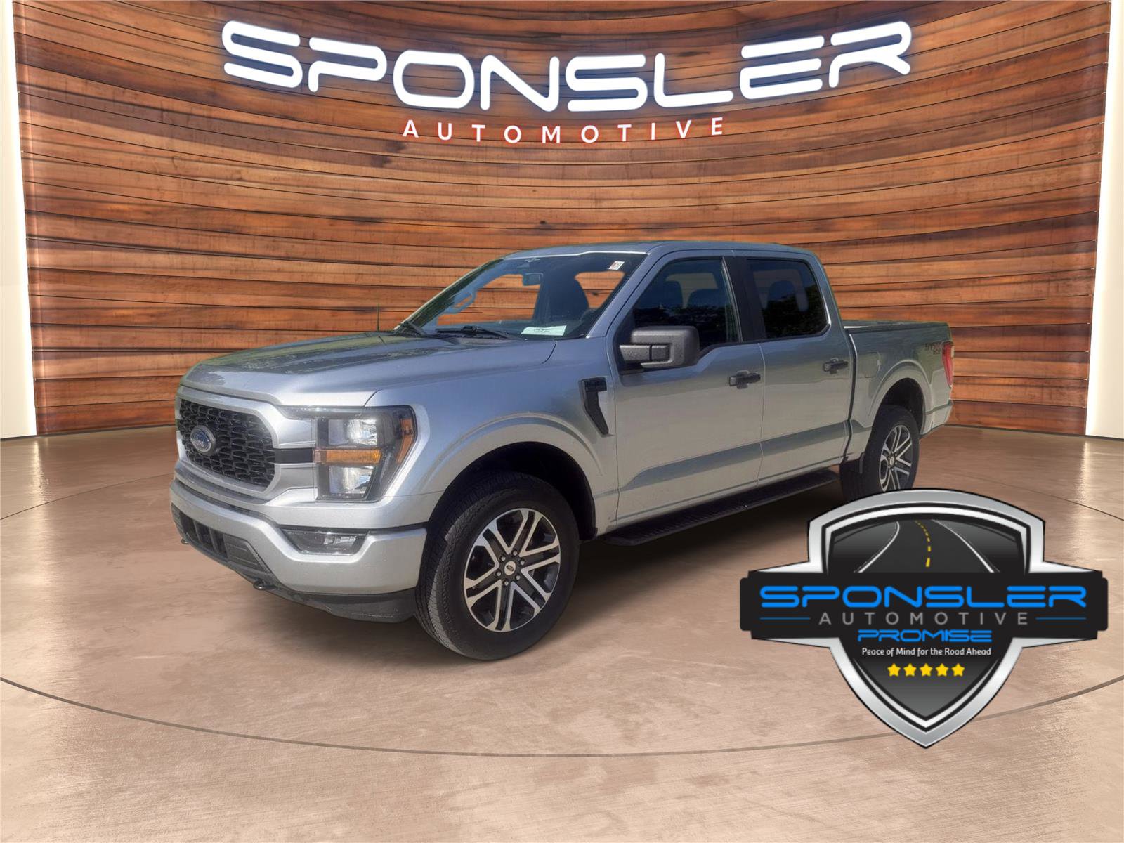 Used 2023 Ford F150 XL w/ STX Appearance Package AWD/4WD video 1