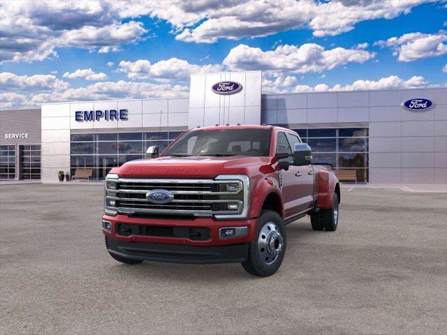 New 2026 Ford F450 Platinum w/ Platinum Plus Package AWD/4WD image 2