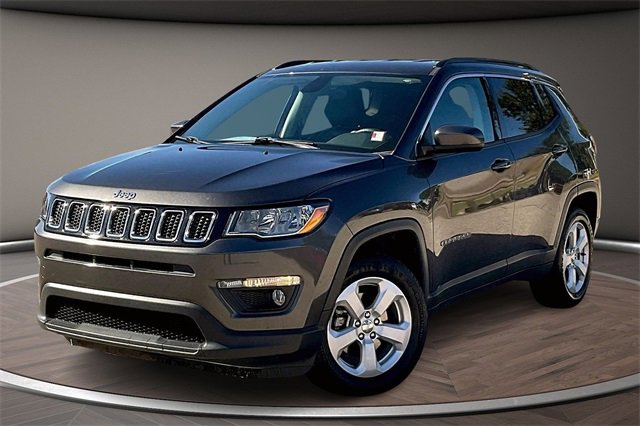 Used 2018 Jeep Compass Latitude w/ Popular Equipment Group