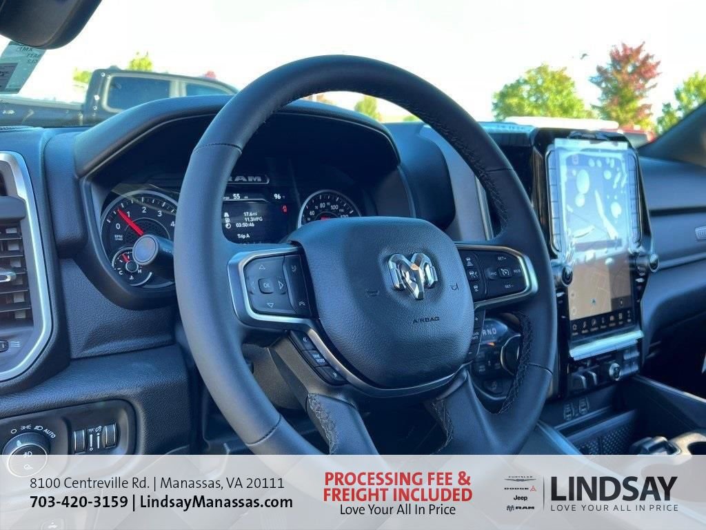 New 2026 RAM 1500 Big Horn AWD/4WD image 21