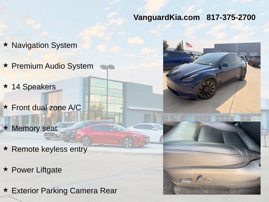 Used 2022 Tesla Model Y Performance AWD/4WD image 6