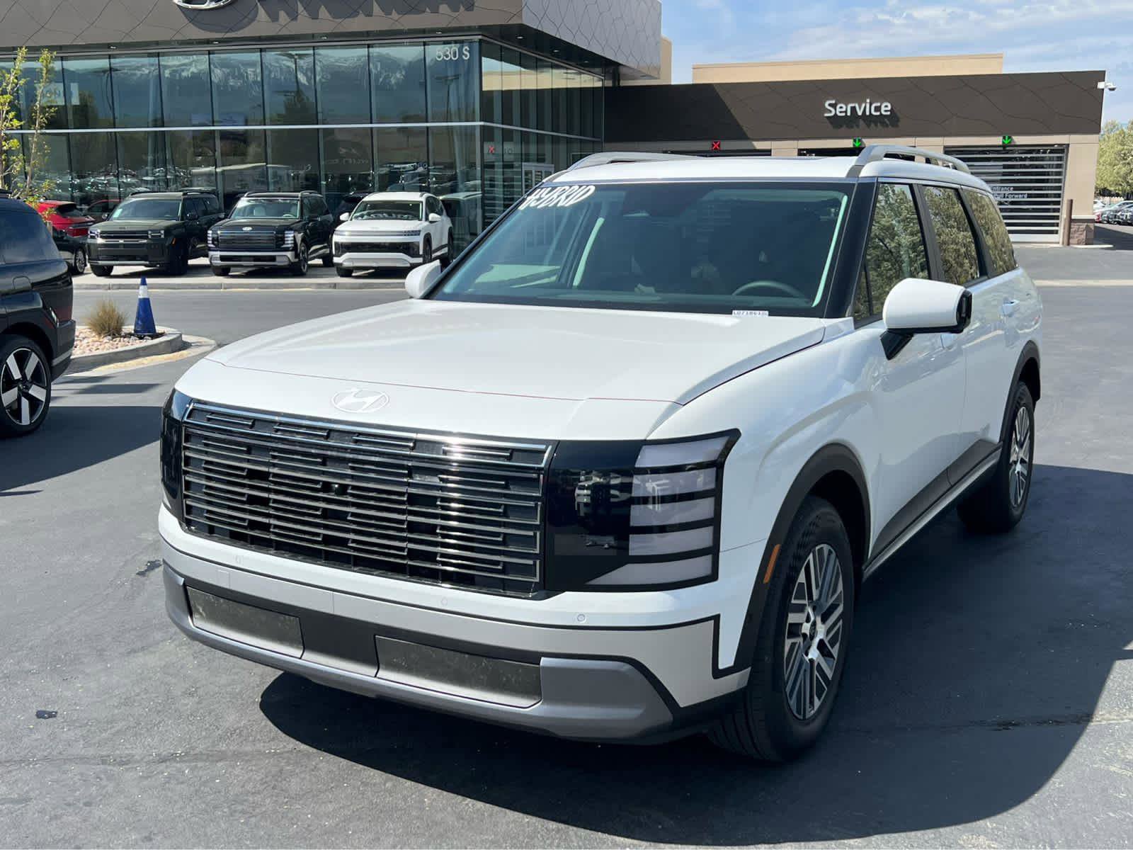 New 2026 Hyundai Palisade SEL Premium AWD/4WD image 2