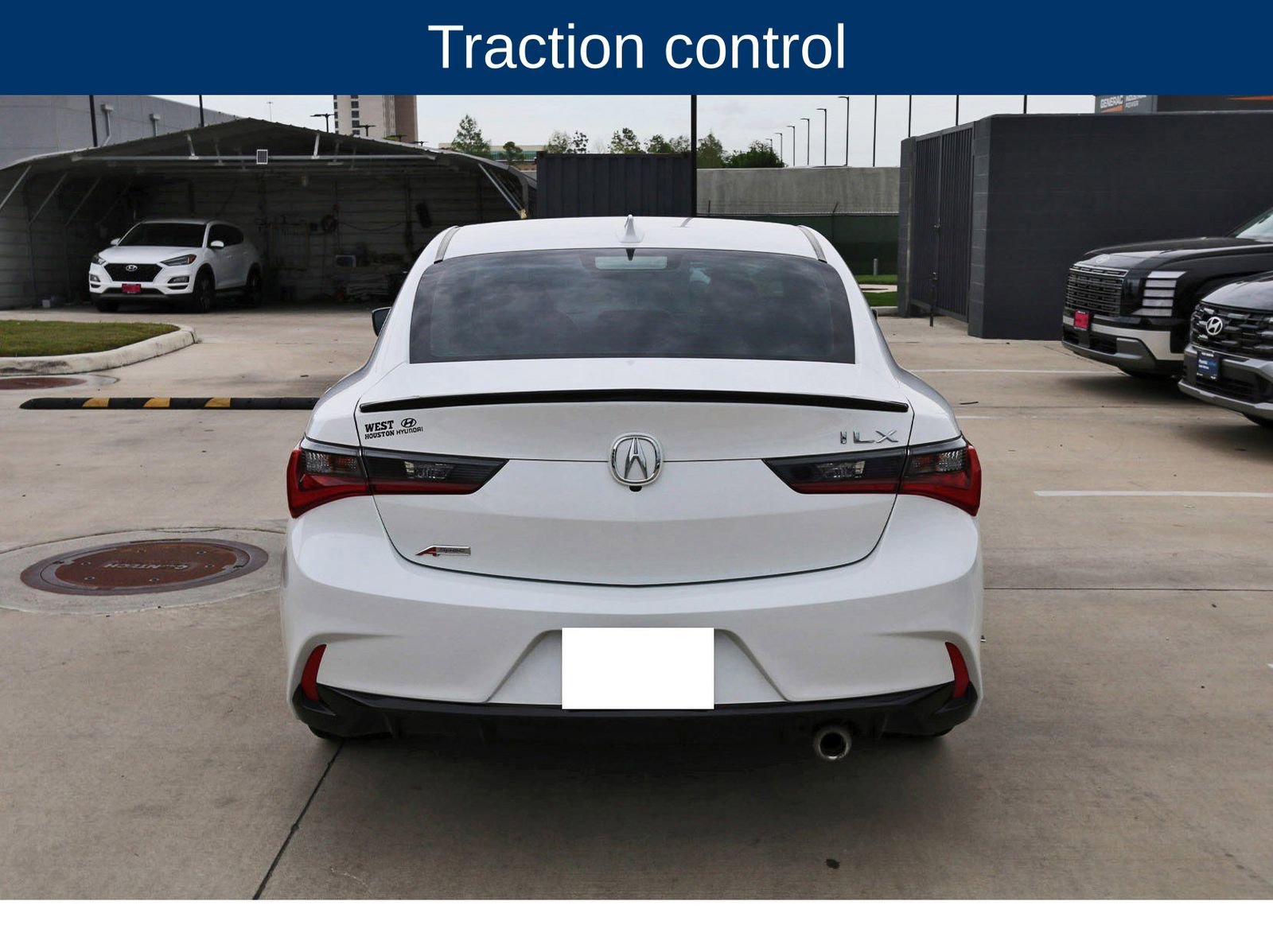 Used 2021 Acura ILX w/ Premium & A-SPEC Package image 7