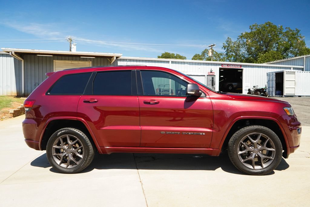 Used 2021 Jeep Grand Cherokee Limited w/ Quick Order Package 28K 80th AWD/4WD image 3