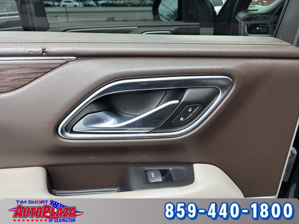 Used 2021 Chevrolet Tahoe Z71 w/ Z71 Off-Road Package AWD/4WD image 25