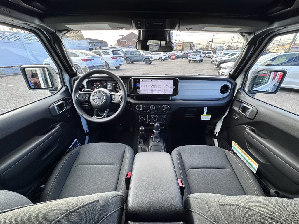 New 2026 Jeep Wrangler Sport S image 10