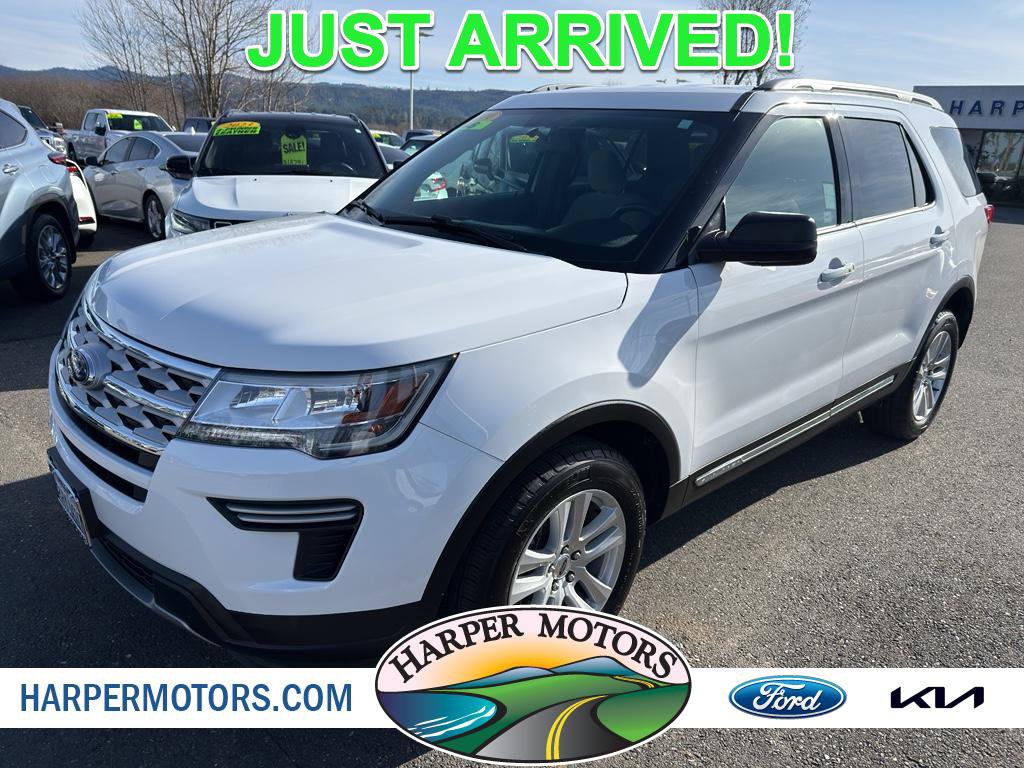 Used 2019 Ford Explorer XLT w/ Class III Trailer Tow Package