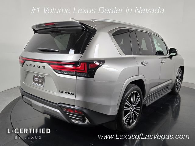 Certified 2025 Lexus LX 700h Luxury AWD/4WD image 6