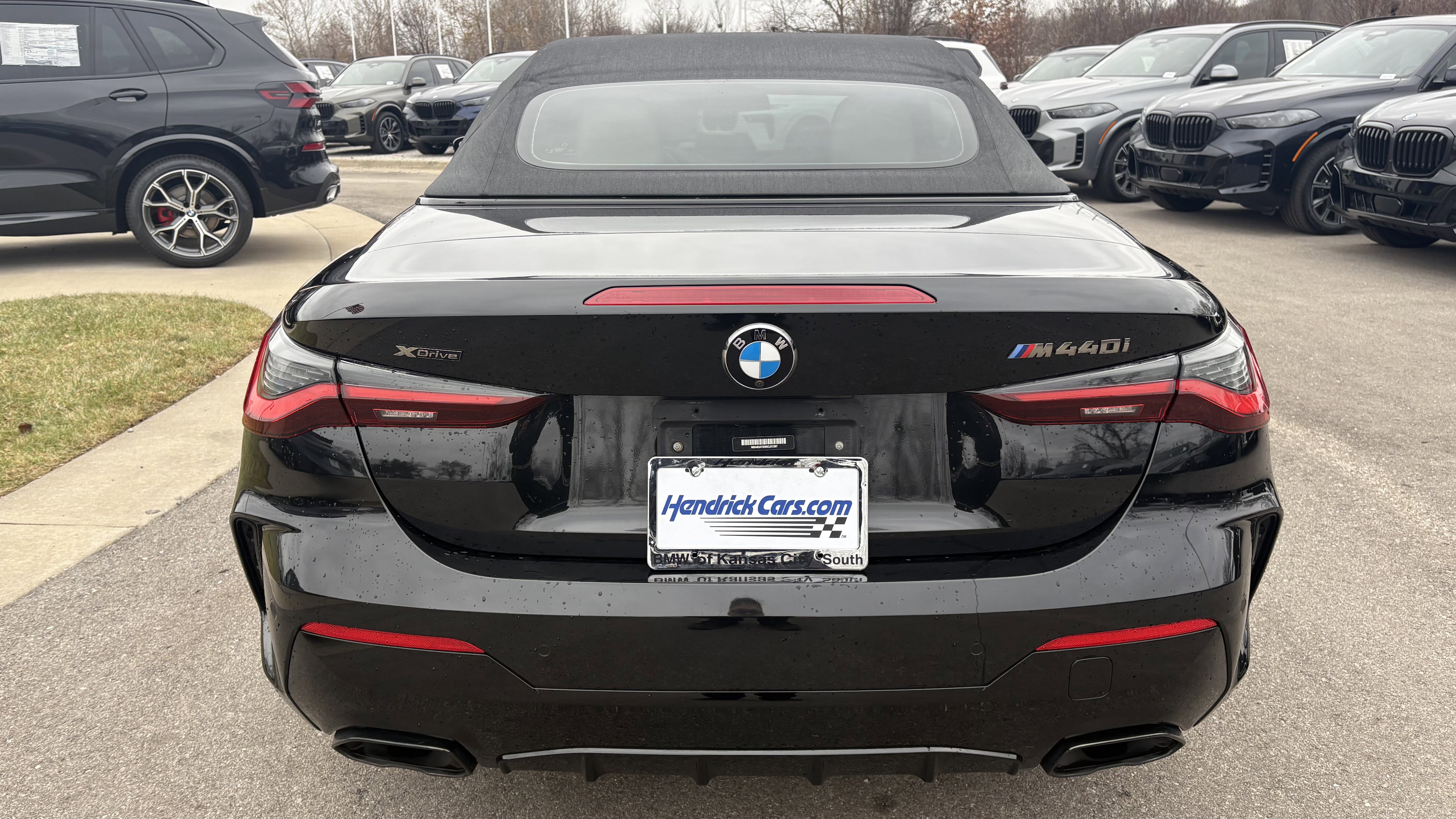 Certified 2022 BMW 440i xDrive Convertible w/ Premium Package image 9