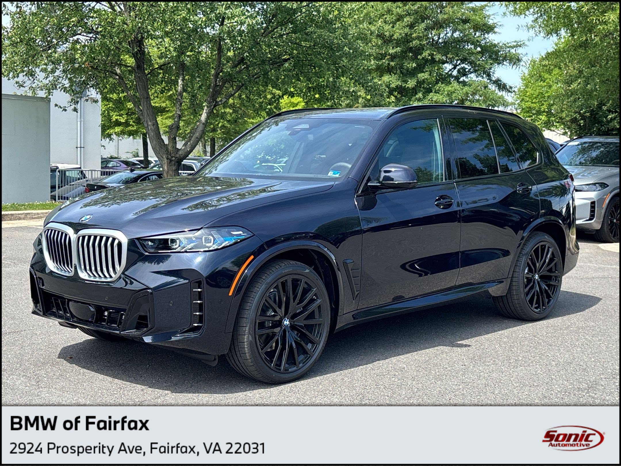 New 2026 BMW X5 xDrive40i w/ M Sport Package