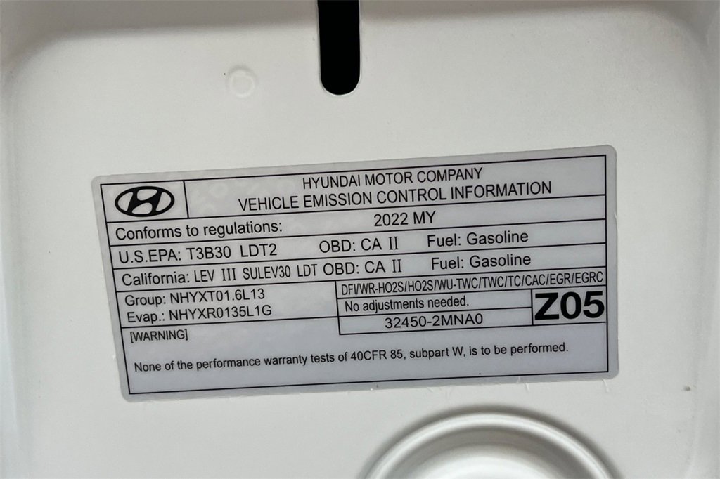 Used 2022 Hyundai Tucson SEL image 35