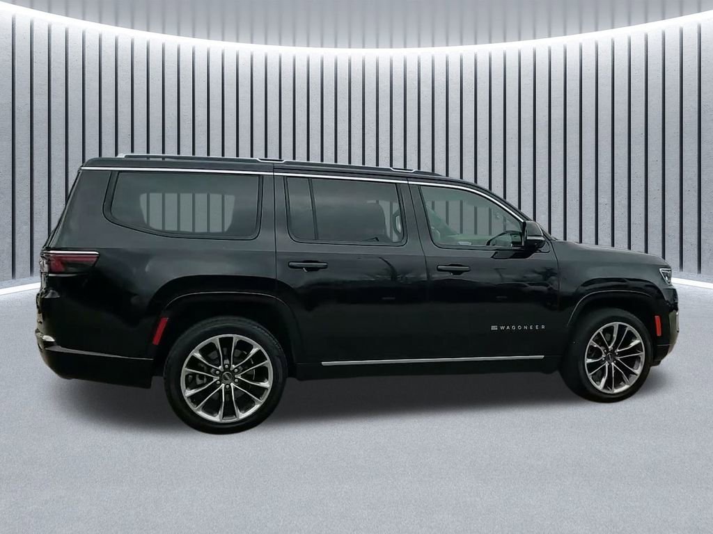 Certified 2024 Jeep Wagoneer Series III w/ Premium Group I image 6