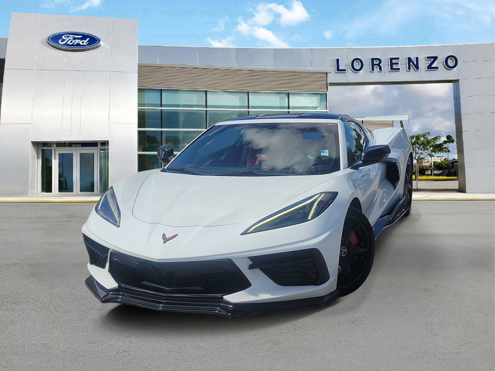 Used 2022 Chevrolet Corvette Stingray Preferred Cpe w/ Z51 Performance Package RWD 360° Tour
