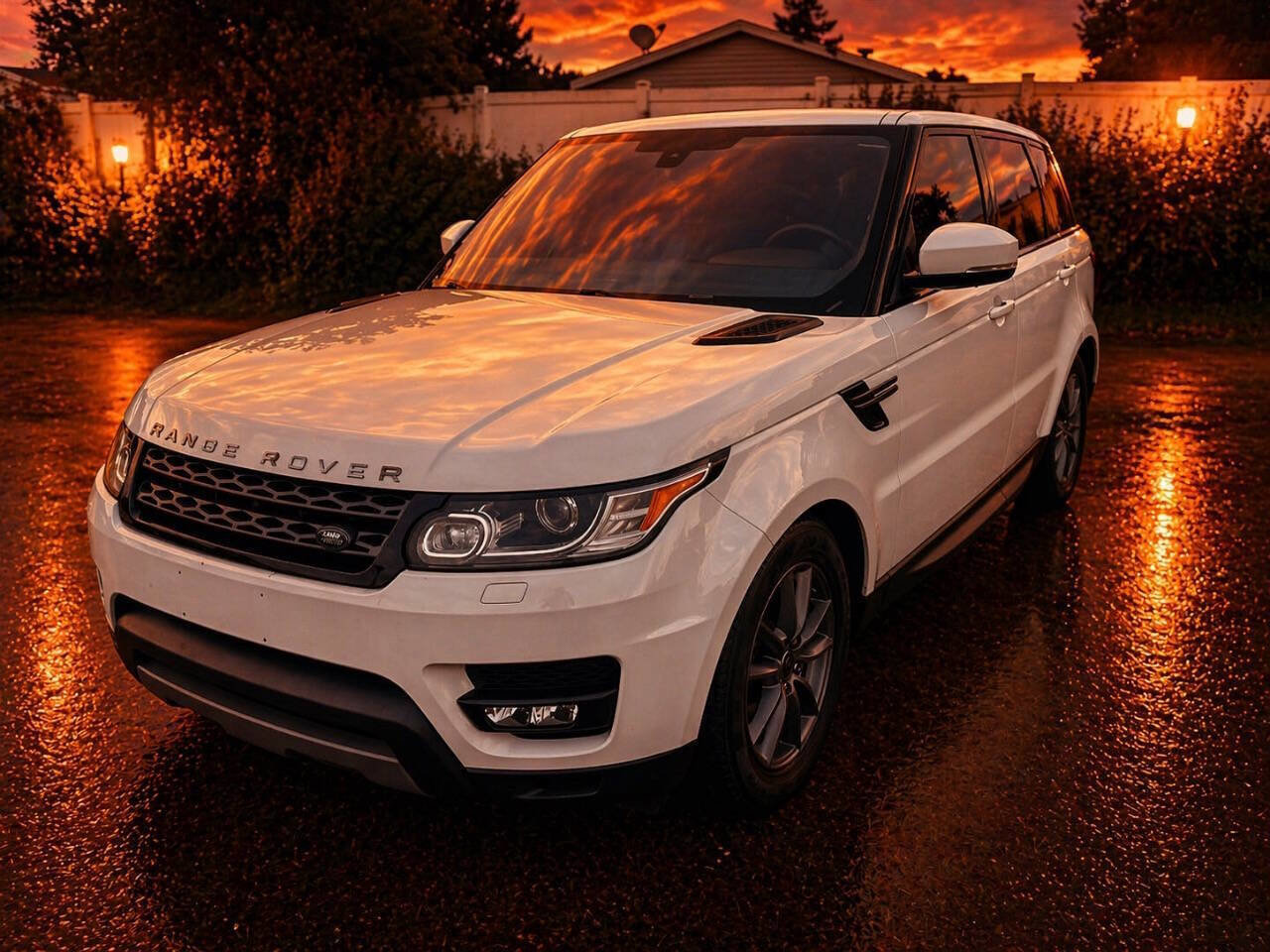 Used 2016 Land Rover Range Rover Sport SE image 1