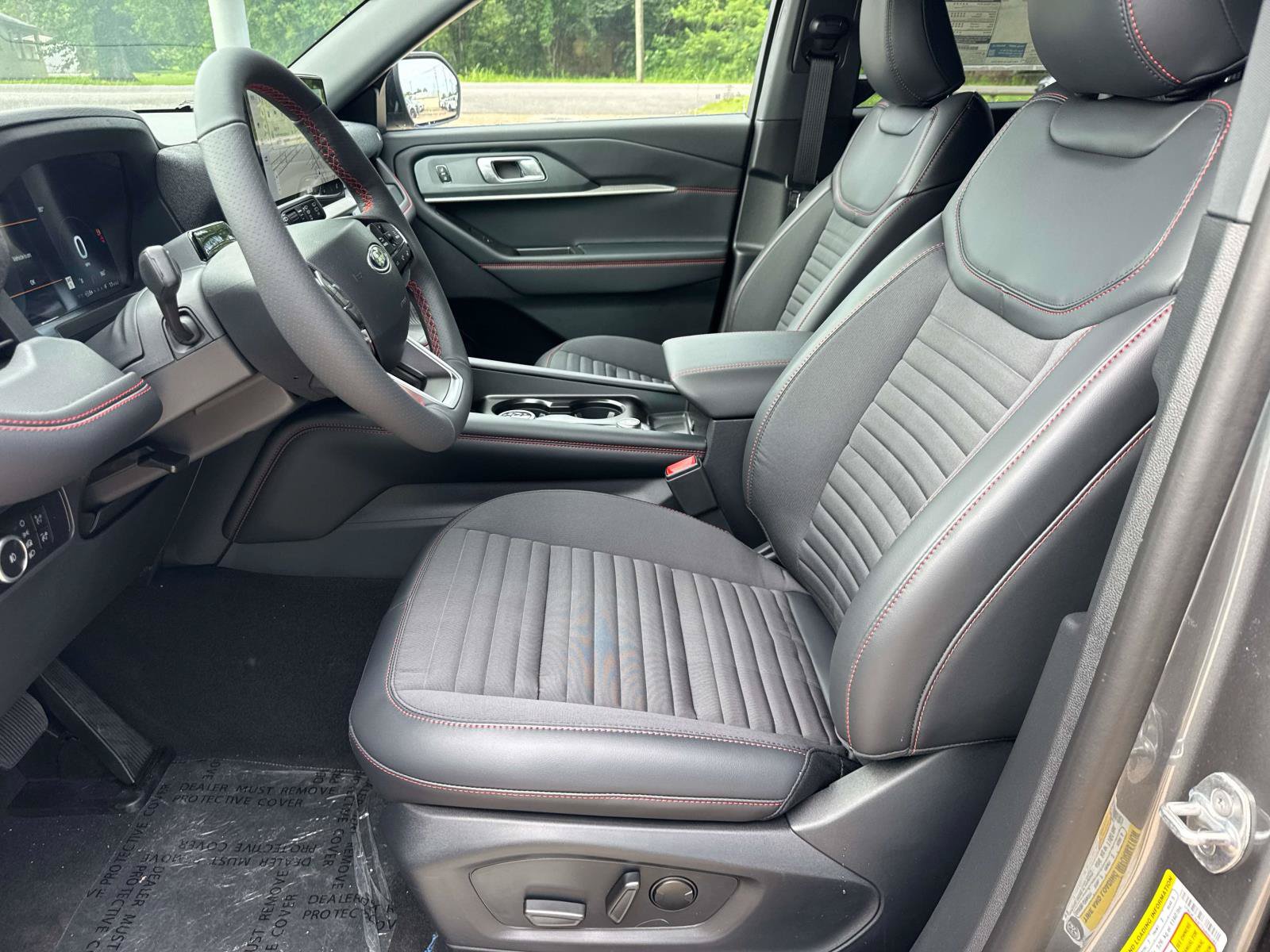 New 2026 Ford Explorer ST-Line w/ Premium Package RWD image 8
