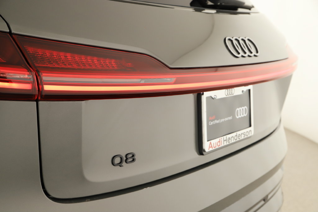 Certified 2024 Audi Q8 e-tron Premium Plus AWD/4WD image 31