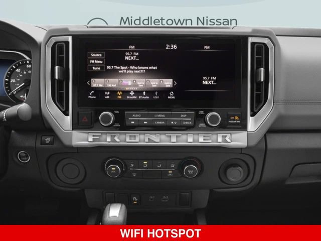 New 2026 Nissan Frontier SV w/ SV Convenience Package AWD/4WD image 9