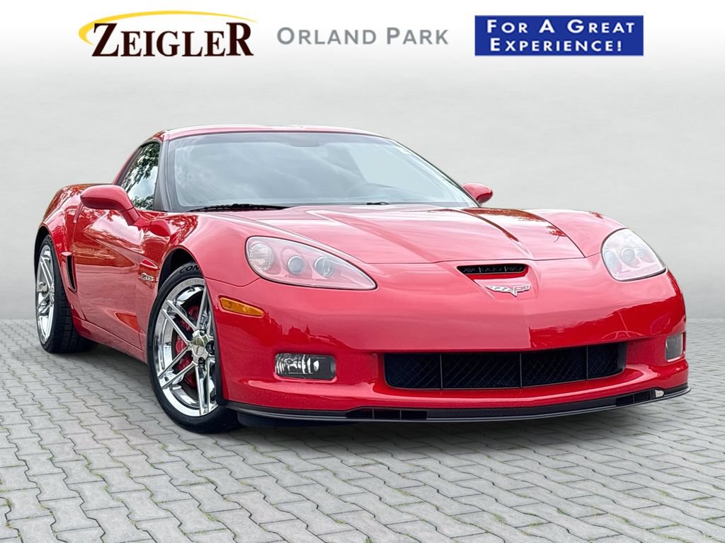 Used 2008 Chevrolet Corvette Z06 w/ Preferred Equipment Group RWD image 1