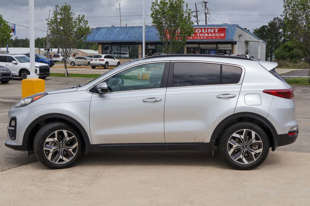 Used 2021 Kia Sportage EX w/ EX Technology Package FWD image 25