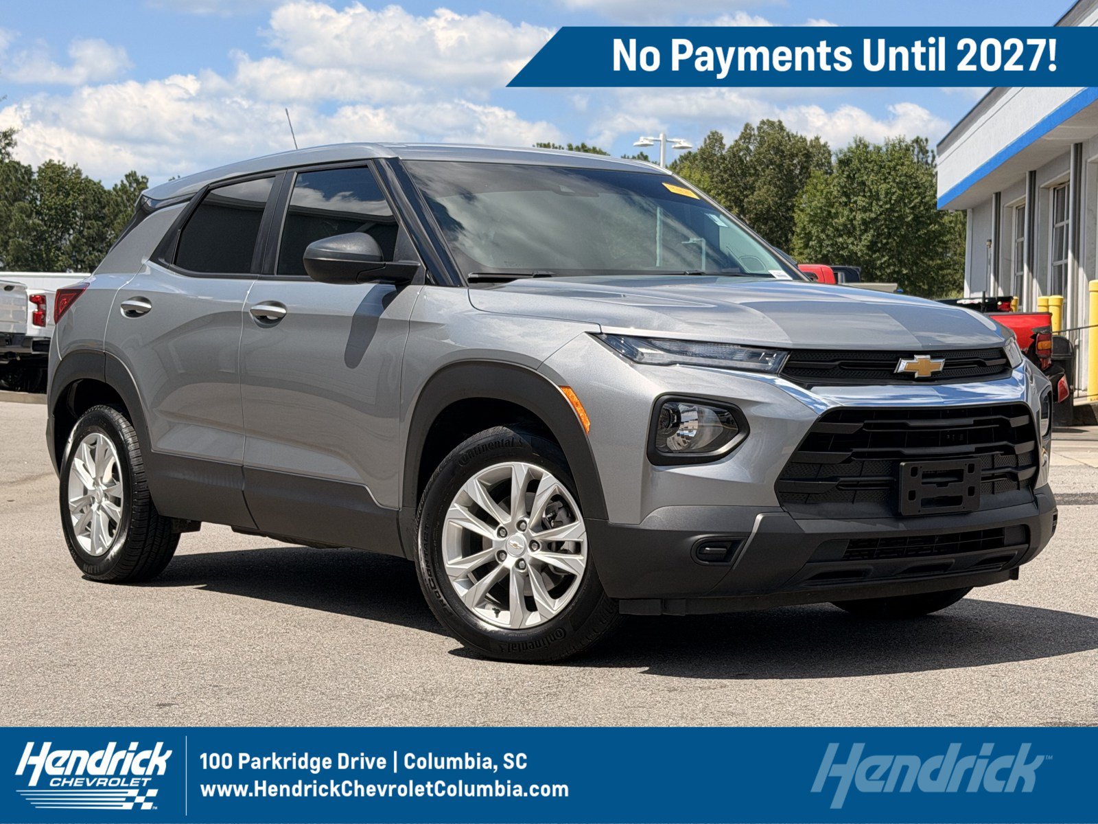 Used 2023 Chevrolet TrailBlazer LS FWD image 1