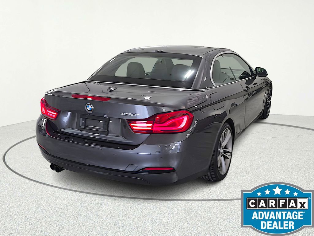 Used 2020 BMW 430i Convertible w/ Convenience Package image 6